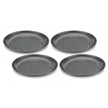 Anolon Pro-Bake Bakeware Aluminized Steel Perforated Pizza Pan, 14 -  Silver