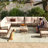 Susie 14-Person Rocking and Swivel Sectional