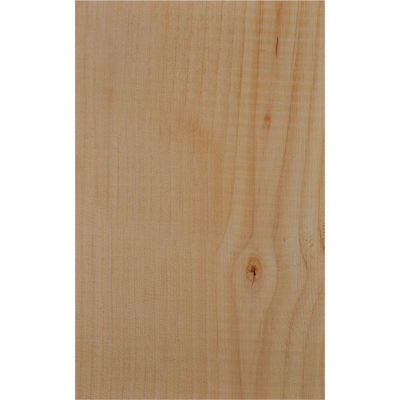 New Brighton Corbel avec plaque arrière, H 12 po x l 7,5 po x P 8 po, Sapin de Douglas, Lisse