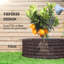 Metal Raised Garden Bed-1276679954