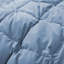 Insertion de couette en duvet d'oie blanche en duvet d'oie toutes saisons - literie ultra douce sans bruit avec rembourrage certifié RDS, chaleur moyenne, lavable à la machine-129032319-134397429