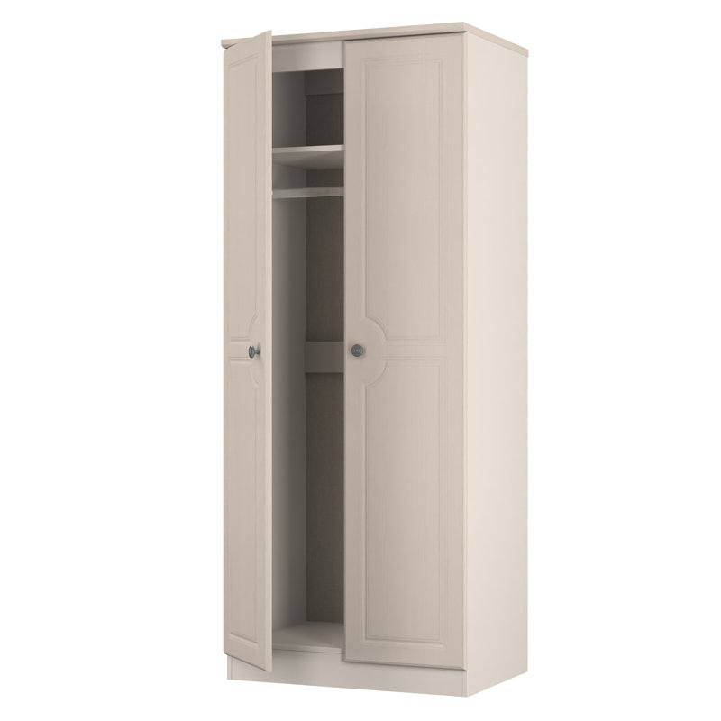 Pembroke 2 Door Wardrobe, Beige