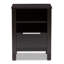 43.9cm W Manufactured Wood Bedside Table