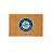 Seattle Mariners Large Full Color Coir Mat, 36"x24"