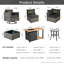 Ensemble de conversation modulaire avec coussins Hop-98495019-98193247