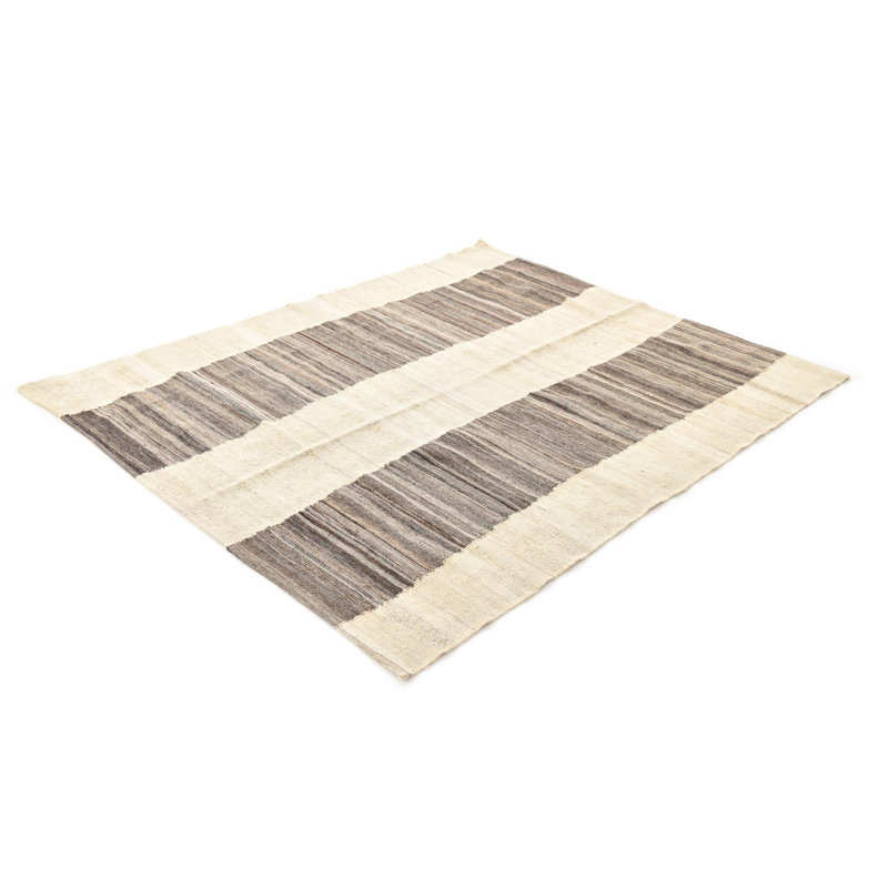 Tapis ivoire Noor