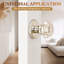 Bouton de porte double Retro Elegant Series-65294858