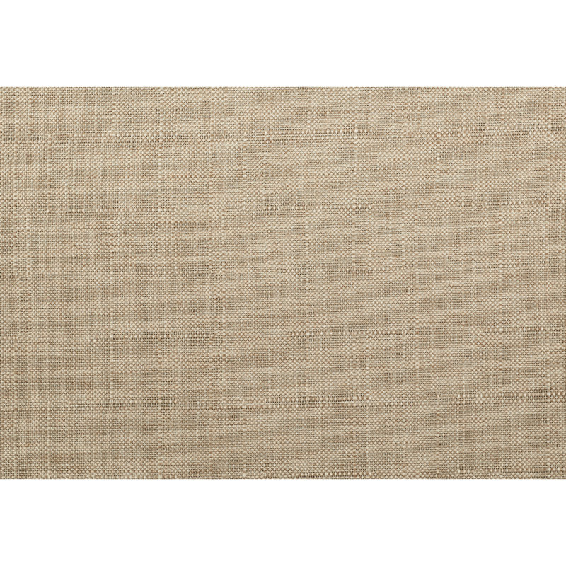 Chaise d'appoint moderne tapissier 1pc, Brun clair / naturel