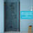 34"W X 72"H Fold Shower Door With Tempered Glass, Matte Black - Bi Design, 1/4 Inch Thick Clear Water Screen , High Grade Stainless Steel Components, Reversible Installation, 180 Overlapping Rotate
