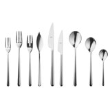 Linea 54 - Piece Stainless Steel Flatware Set - Service for 6