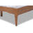 Lilliana Platform, Vintage Vibe, King Bed, Ash Walnut Rattan, 79.53'' W X 85.43'' L X 48.19'' H-534246908