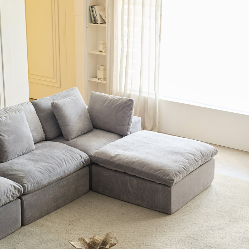 Compressed Compression Sofa