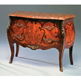 Commode décorative 2 tiroirs