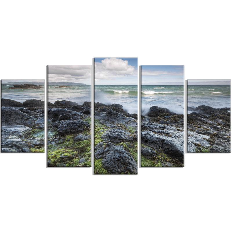 « rocky north ireland », ensemble de 5 reproductions d’art sur toiles tendues