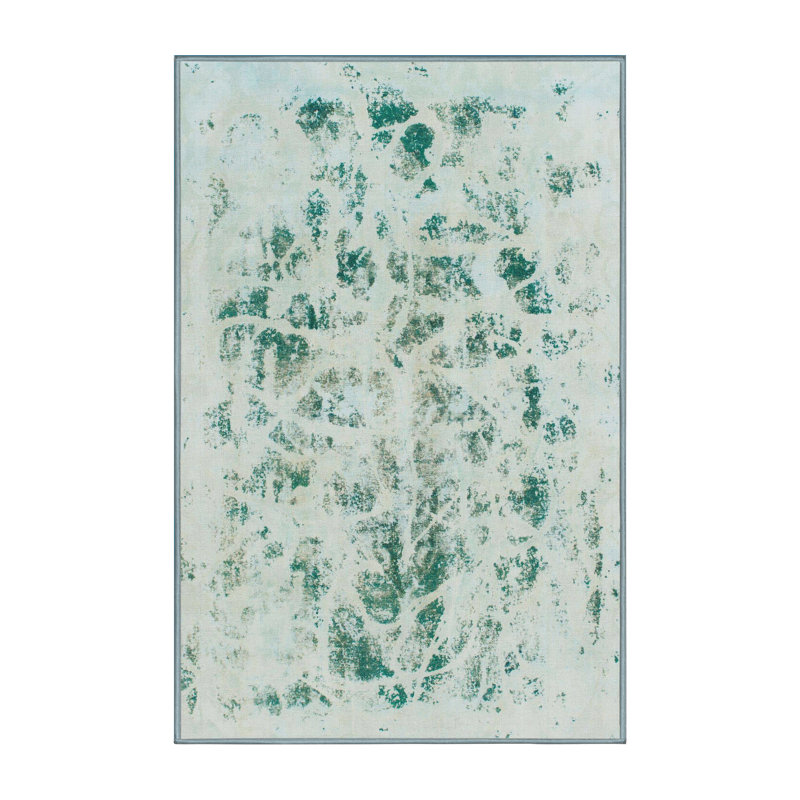 Abstract Indoor Rug, Runner 2' x 5'