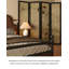 Paravent pliable oriental en bambou