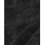 Linen Solid Area Rug in Charcoal