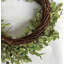 24" Handmade Spring Tea Leaf Front Door Wreath