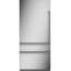 Monogram 36" Integrated Left-Hinge Bottom Freezer Refrigerator