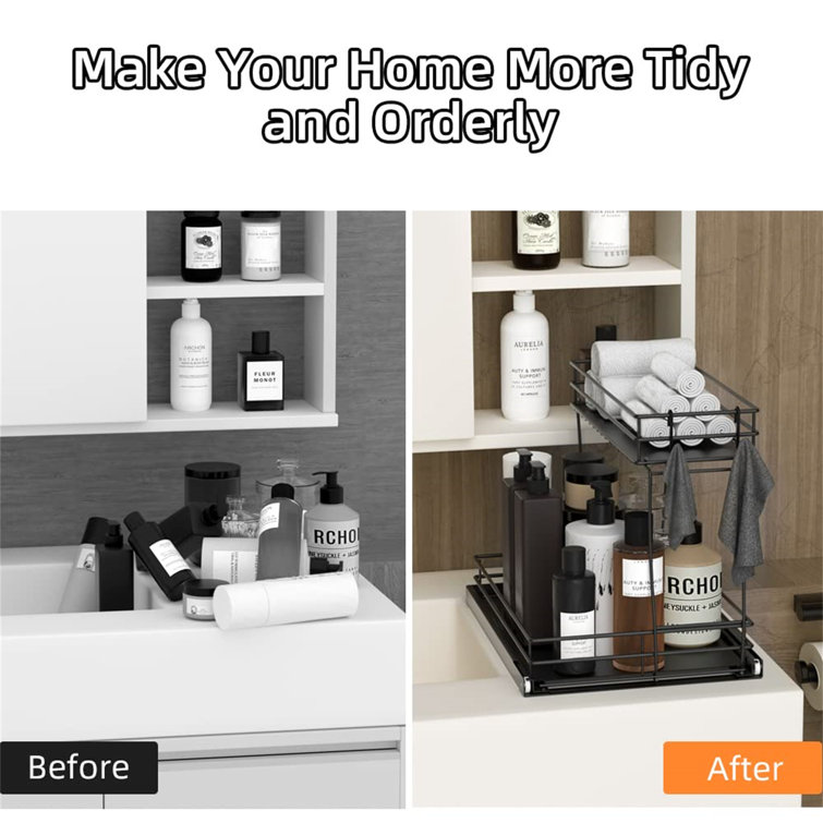 Furniture Dash Metal Under Sink Organizer