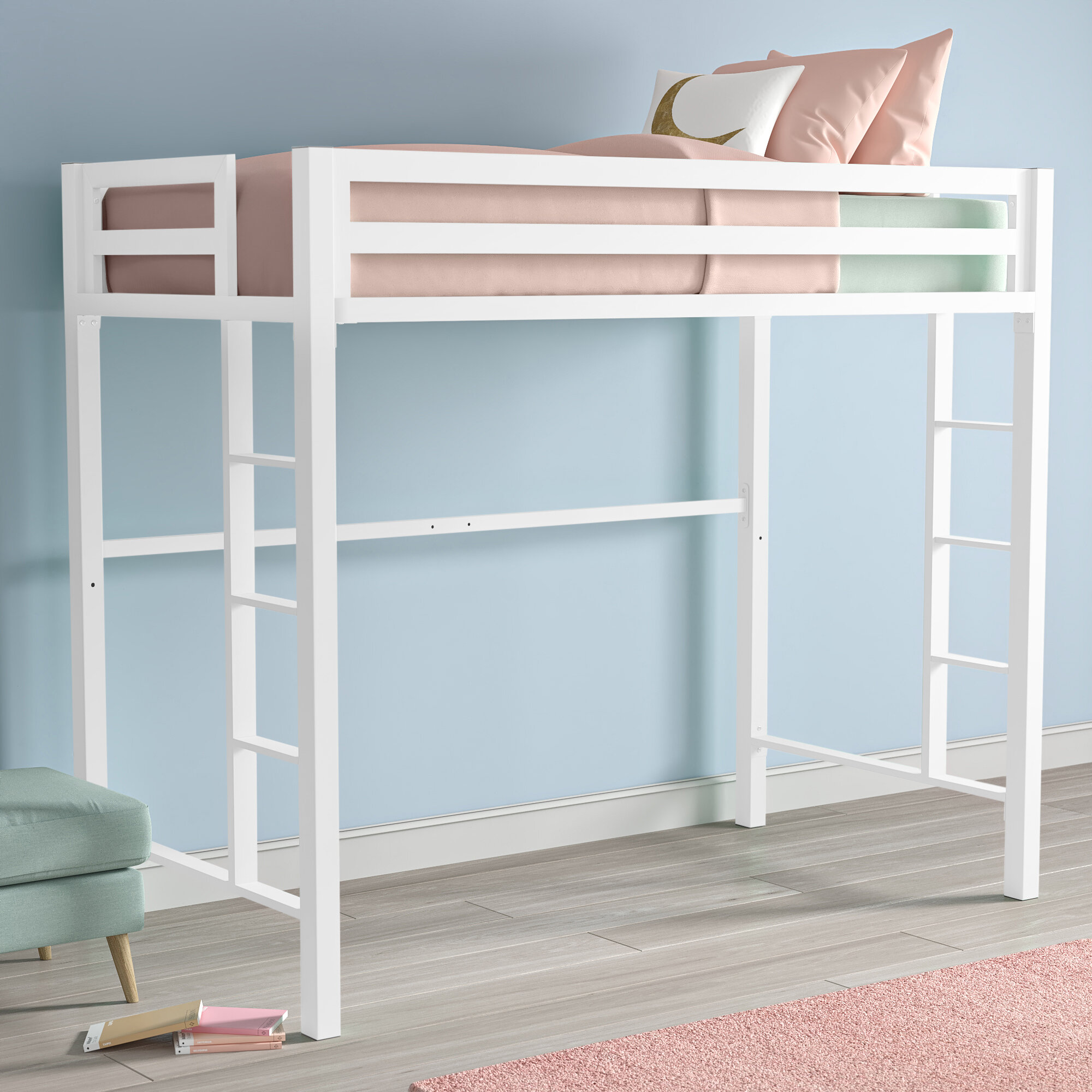 Isabelle and max on sale twin loft bed