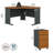 Series A L-Shaped Executive Desk-13777111