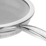 ZWILLING Peak 10-Inch Stainless Steel Dual Performance Fry Pan + Lid - Ceramic