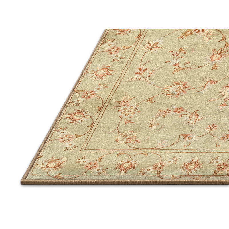 Shawna Oriental Indoor Rug, Rectangle 6' x 9'