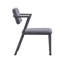 Chaise de bureau en tissu et finition-133337872