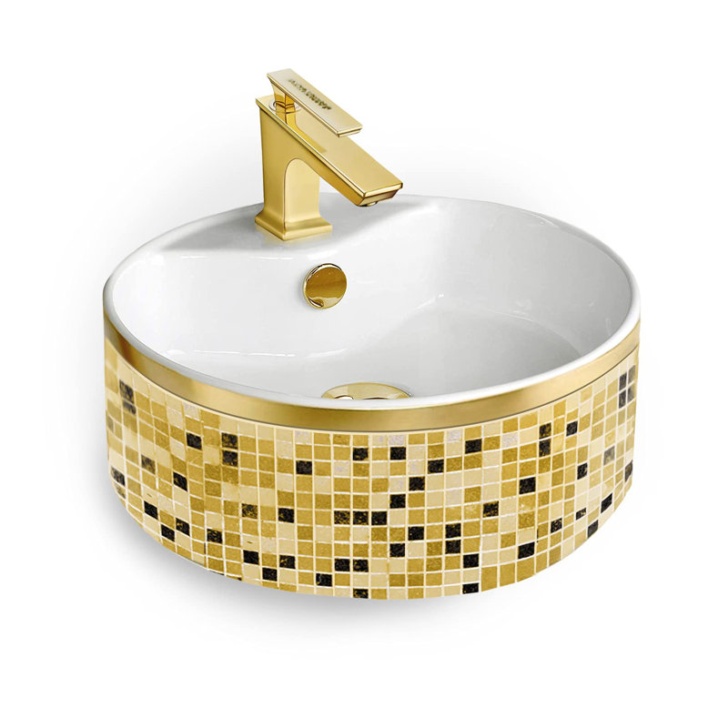 Single-handle Bathroom Faucet