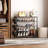 Shoe Rack, 5-Tier Shoe Rack Storage With Side Pockets