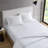 Cotton Percale Quilted Mattress Pad