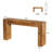 Versatile End Table,Compact Console Table,Wood Coffee Table