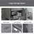 35.2'' Single Bathroom Vanity Base Only-92295980