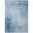 Machine Washable Indoor/Outdoor Christain ACN1244 Blue Rug-109531288