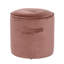 Talon 38cm Wide Round Pouf Ottoman-35362161