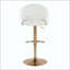 Repose-pieds de tabouret de bar réglable - ensemble de 2-976527423