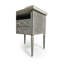 Arlingham 2 - Drawer Solid Wood Nightstand