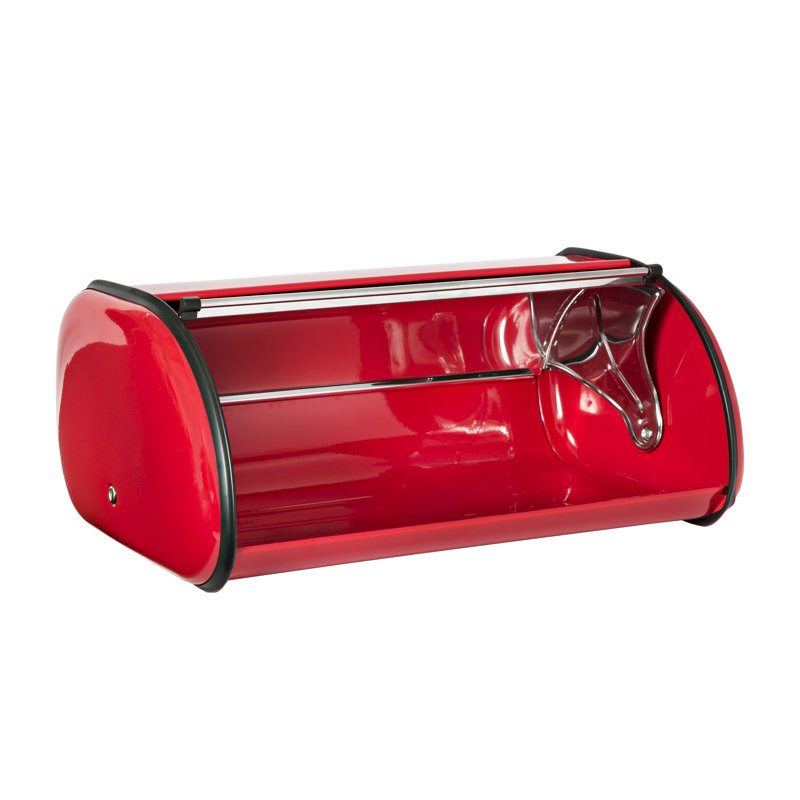 Boîte à pain rétro, Rouge