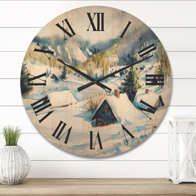 Horloge murale, Moyen