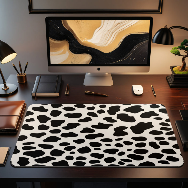 Polyester Desk Pad, 31.5x15.5