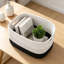 Ensemble de 4 paniers de rangement tissés, bacs de rangement en corde de coton pour tablettes, placard, jouets, livres et serviettes, rangement durable pour le salon et la chambre à coucher-1624898163-1624898160