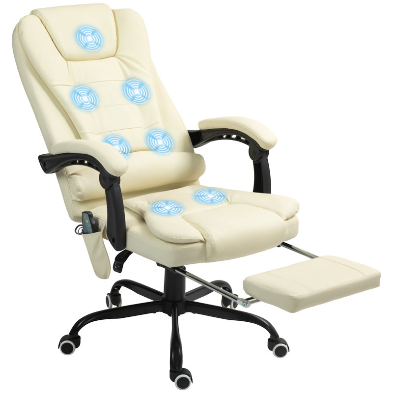 Fauteuil de massage vibrant à 7 points Vinsetto