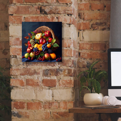 «Cornucopia» par r3darch0n, art mural sur toile, 12 po x 12 po