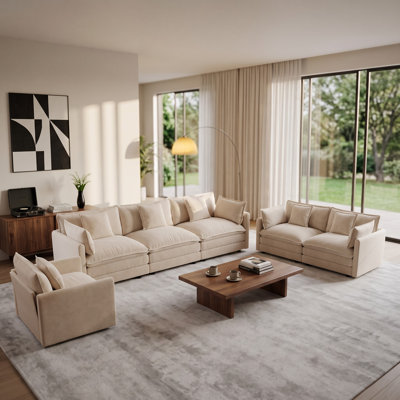 Living Room Sets, Chenille Couch, Sectional Sofa For Living Room