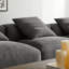 Canapé modulaire rembourré 4 pièces Solace-101323749