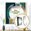 Rontez - Art mural moderne miroir carré pour salle de bain-100992036