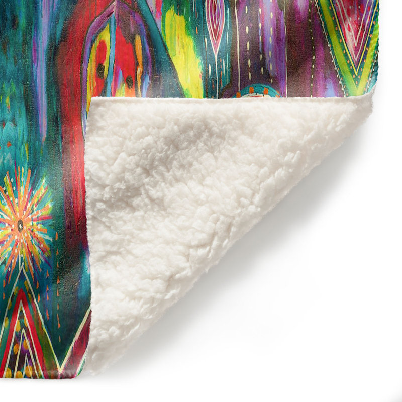 Couverture magic mountain Glenmere, 51 po x 60 po