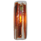 Metro Fusion 1 - Light Flush Mounted Sconce