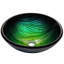 Nei Circular Vessel Bathroom Sink with Faucet-11372705